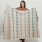 Blanket "Stockholm" - Swansdown, Oat, North Sea (PRE-ORDER)