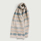 Scarf "Stockholm" - Swansdown, Oat, North Sea (Pre-Order, delivery from 26th January)