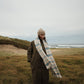 Scarf "Stockholm" - Swansdown, Oat, North Sea (Pre-Order, delivery from 26th January)