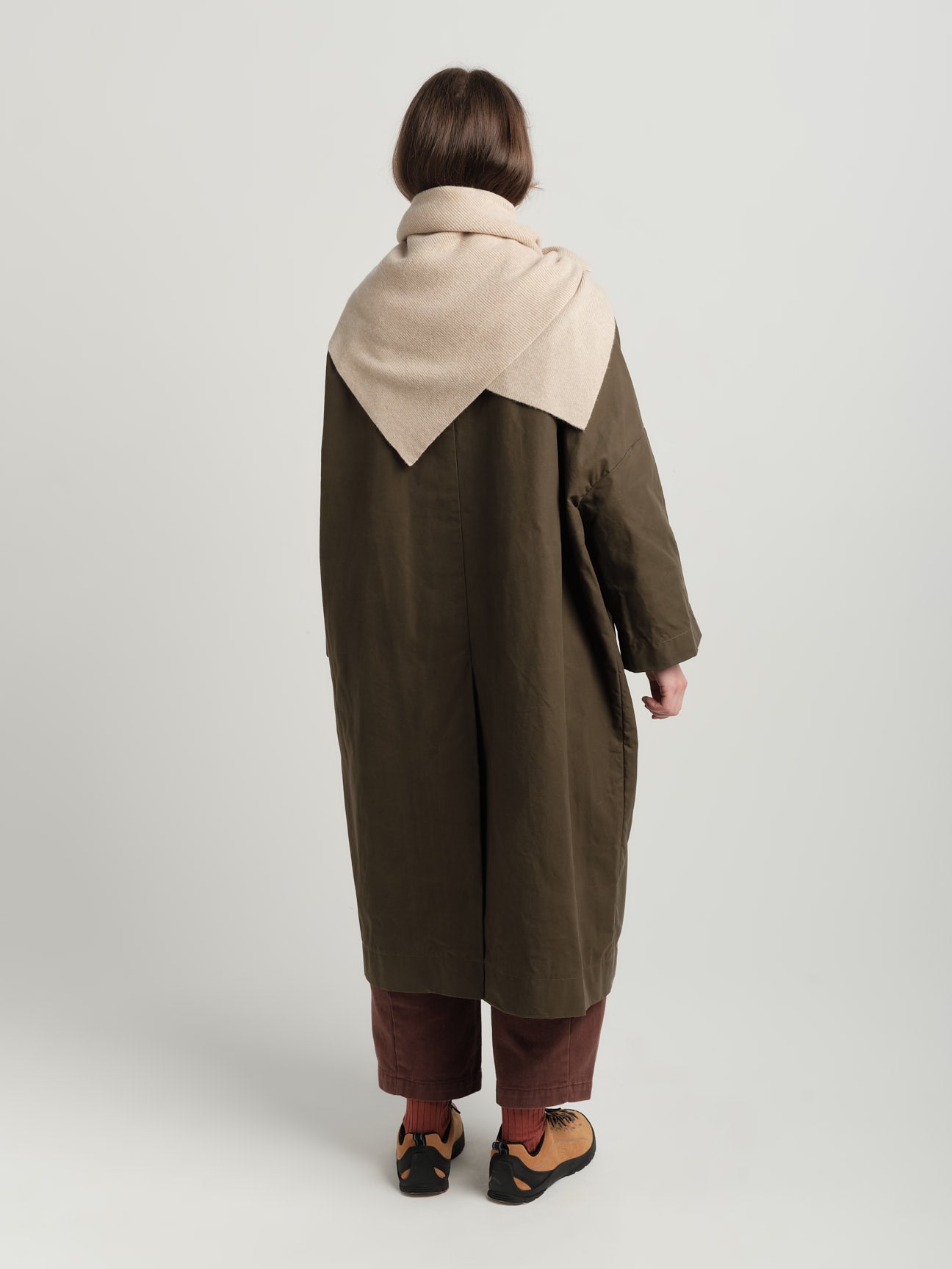 Scarf "Swift Tail" - Oat