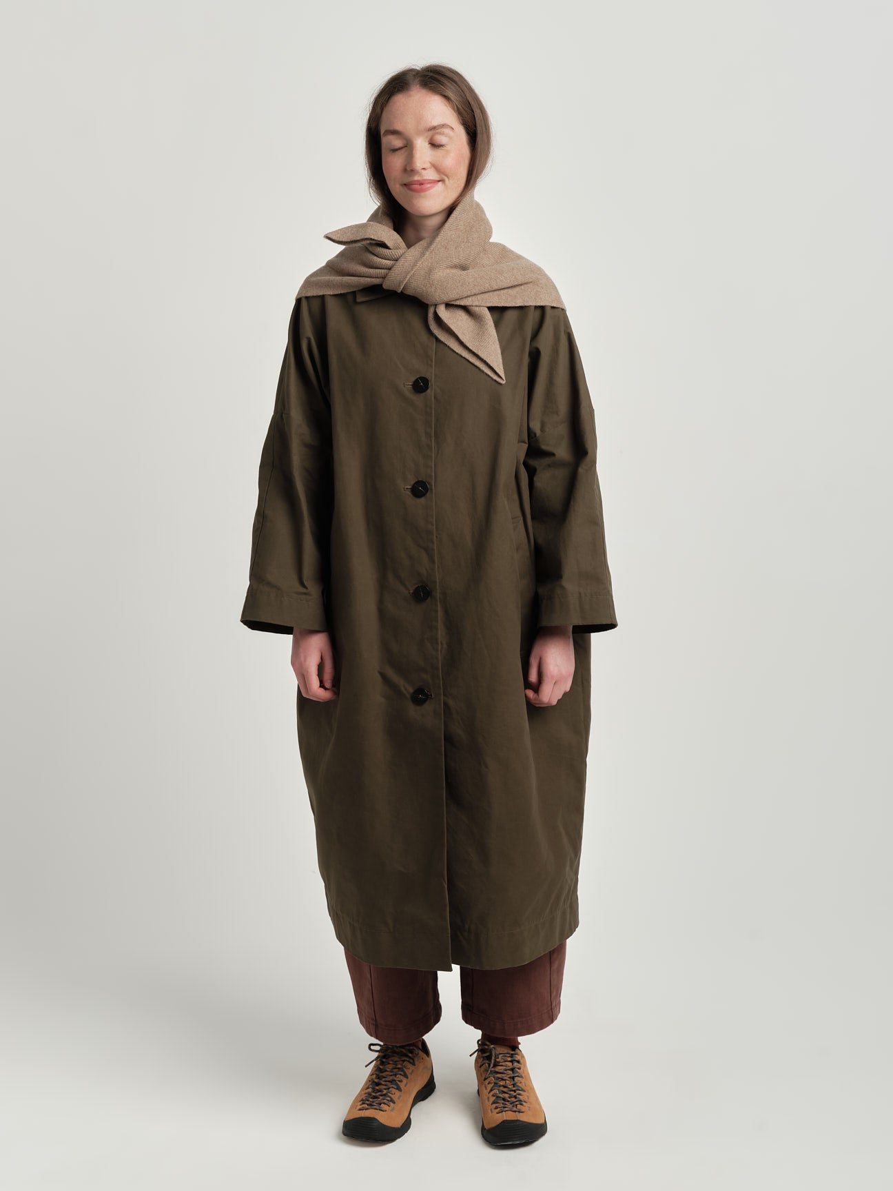 Scarf "Swift Tail" - Wren