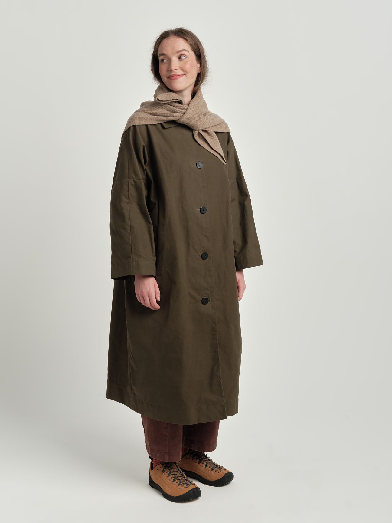 Scarf "Swift Tail" - Wren